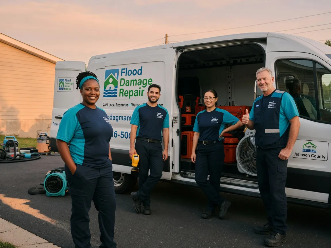 Water Damage Restoration company in Brentwood, MD