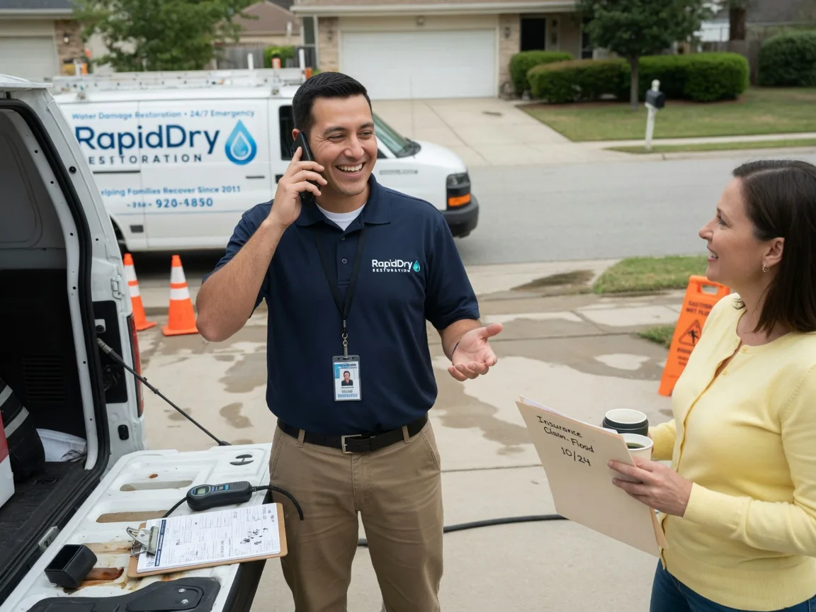Water Damage Restoration Brentwood, MD FAQs